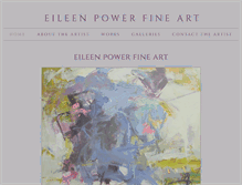 Tablet Screenshot of eileenpower.com